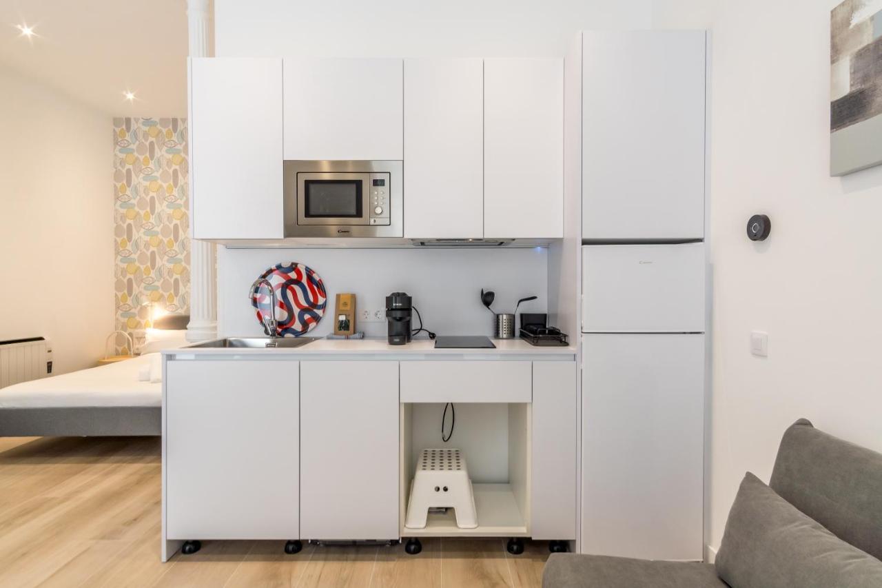 Modern And Bright- 2 Bd 2 Bth - Center Apartment Madrid Luaran gambar