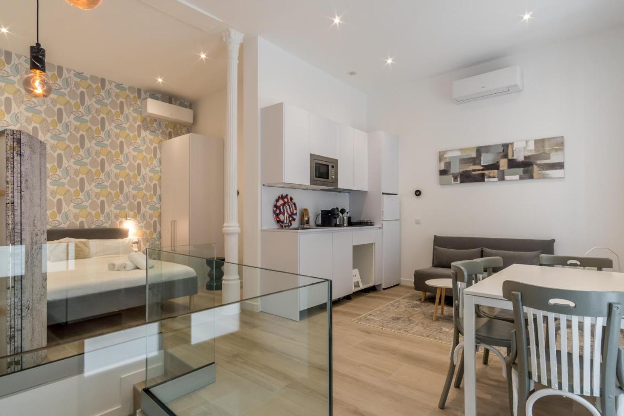 Modern And Bright- 2 Bd 2 Bth - Center Apartment Madrid Luaran gambar