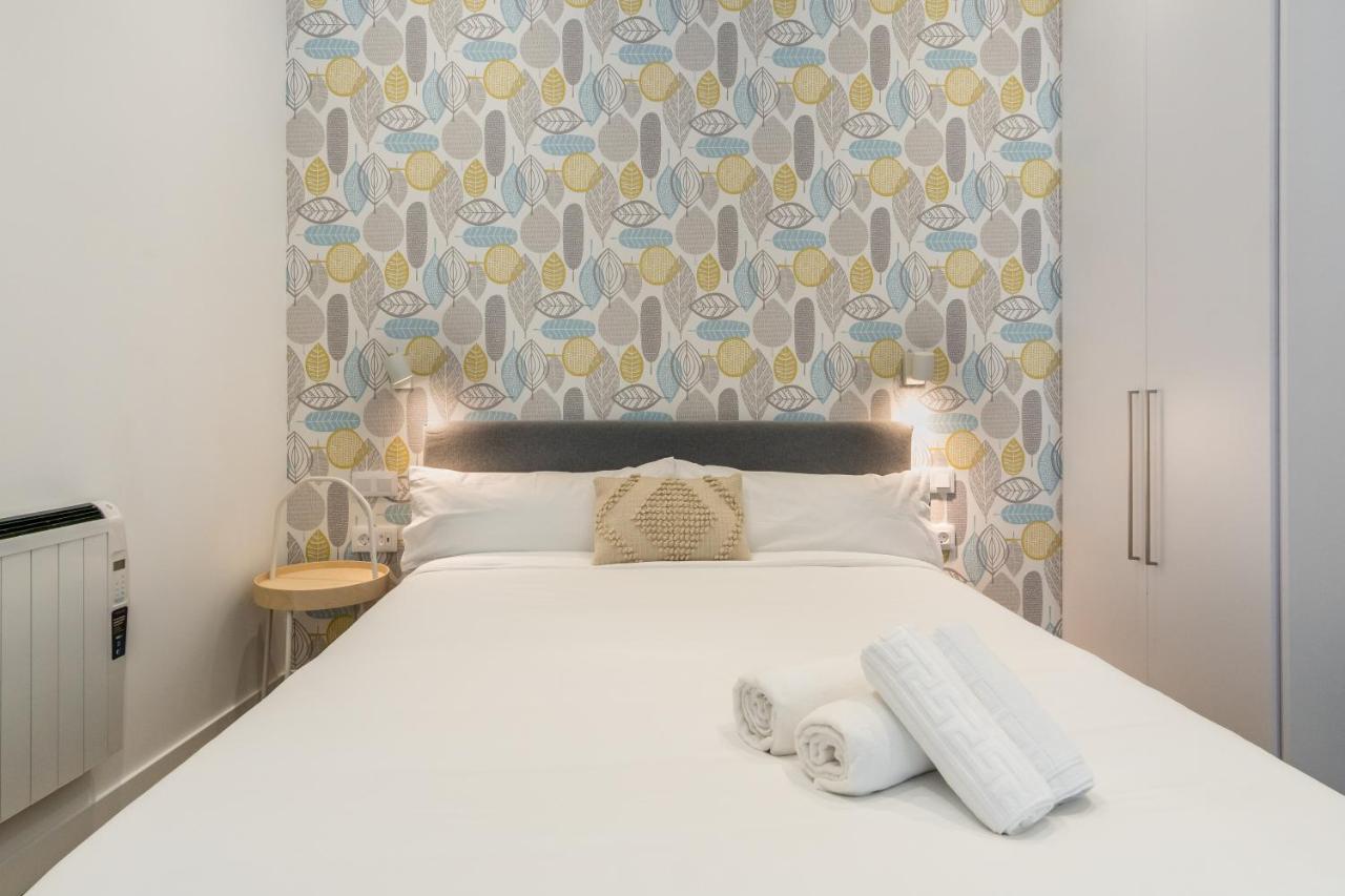 Modern And Bright- 2 Bd 2 Bth - Center Apartment Madrid Luaran gambar