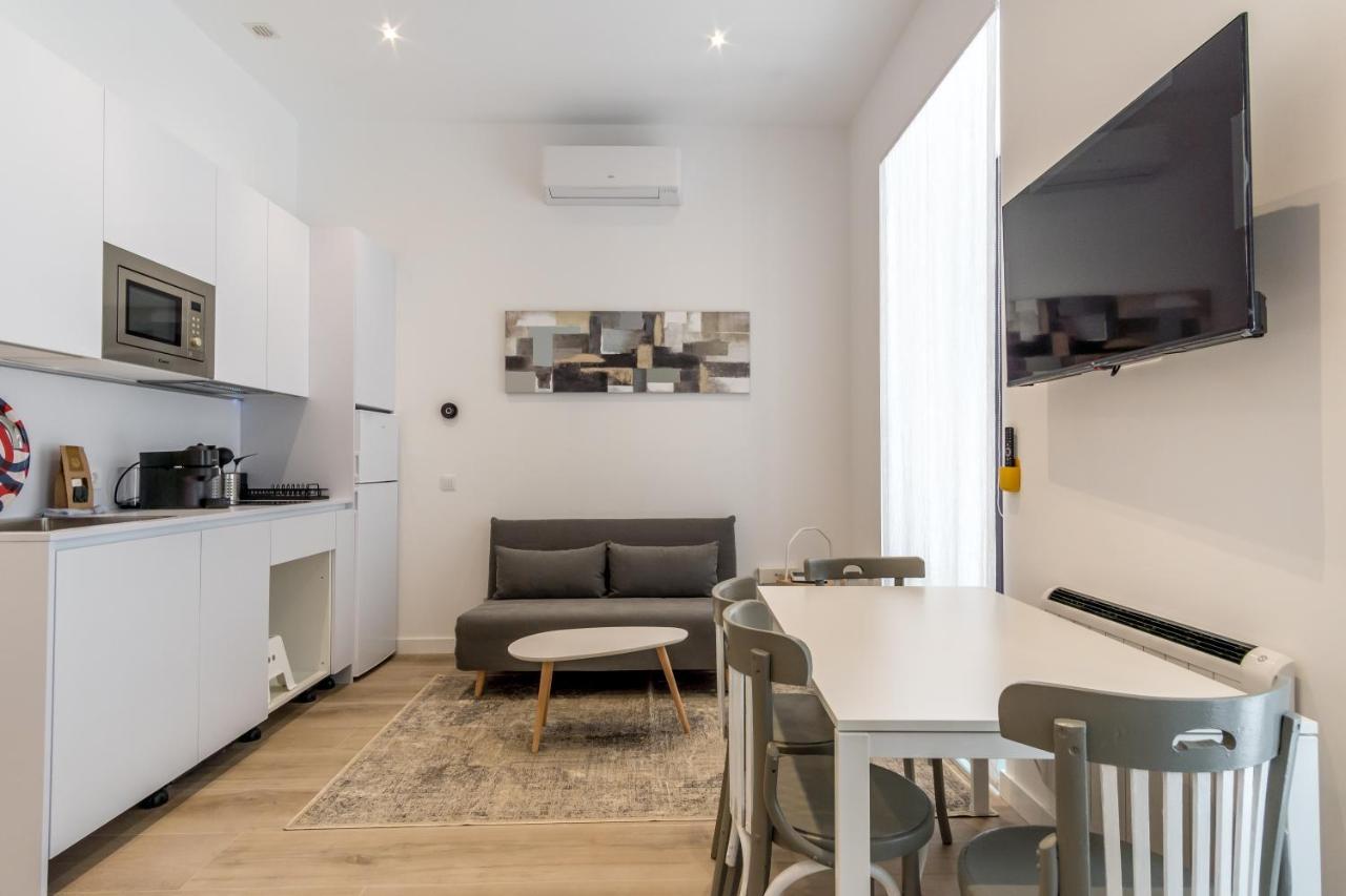 Modern And Bright- 2 Bd 2 Bth - Center Apartment Madrid Luaran gambar