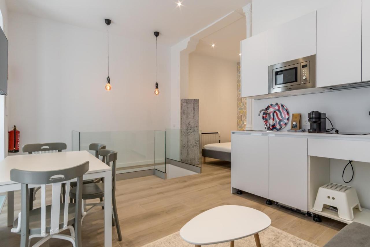 Modern And Bright- 2 Bd 2 Bth - Center Apartment Madrid Luaran gambar